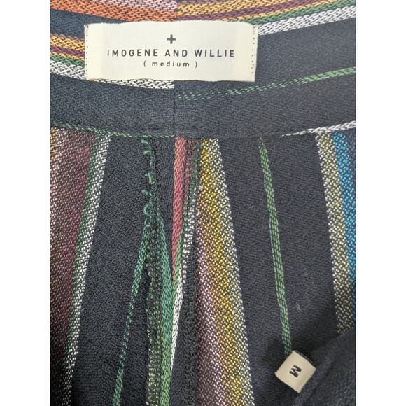 Imogene and Willie Unisex Fethiye in Hand-loomed Mesa Stripe Pant - Picture 8 of 9